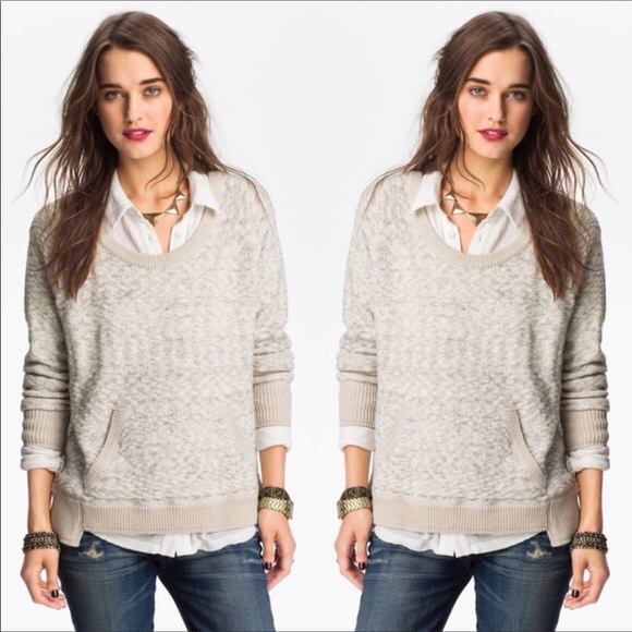 Free People Oversized Sweater - Picture 2 of 9